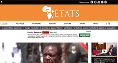 Desktop Screenshot of 54etats.com